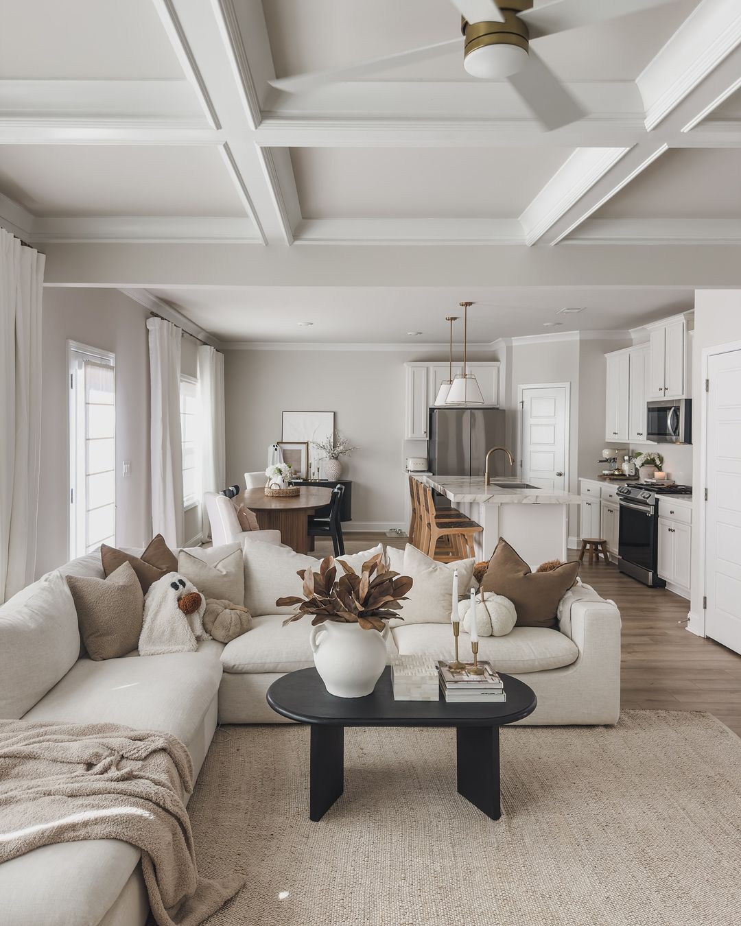 Modern Comfort with Earthy Tones