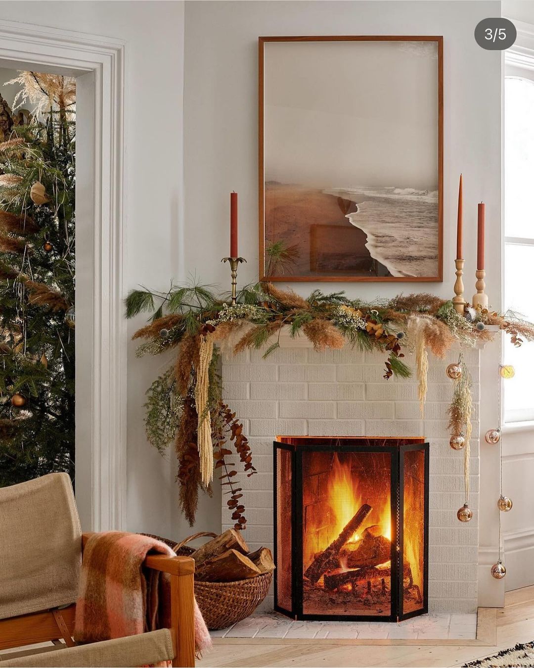 Earthy Holiday Warmth