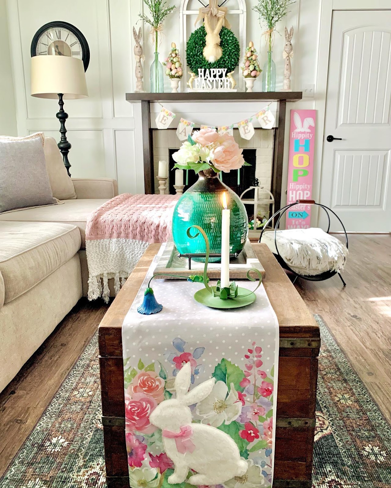 Easter Blooms and Elegance