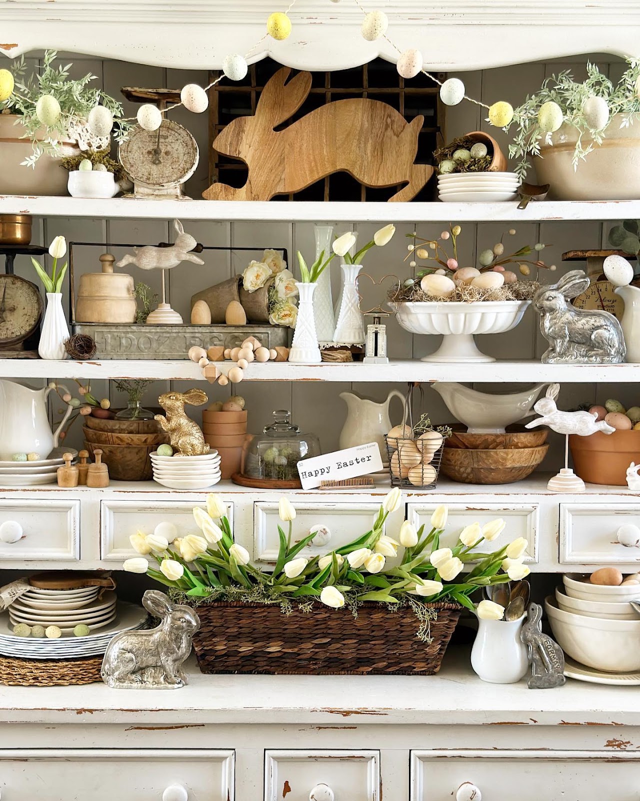 Easter Ensemble in Country Cottage Style
