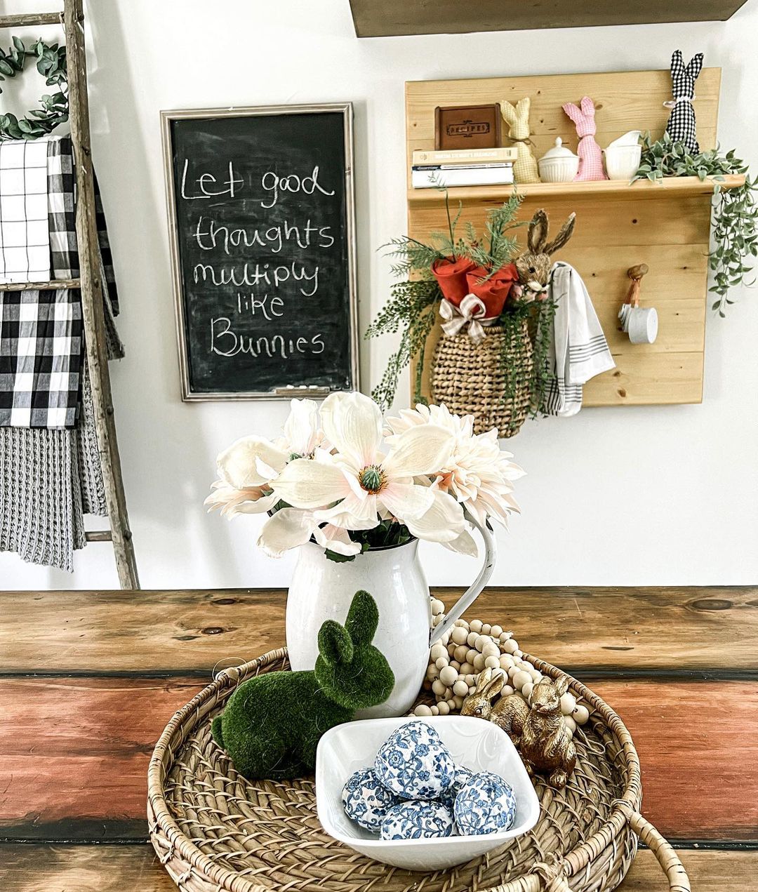Easter Kitchen Corner