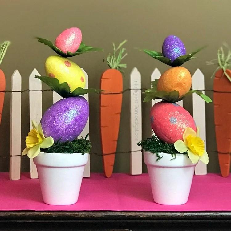 Easter Mini Egg Topiary