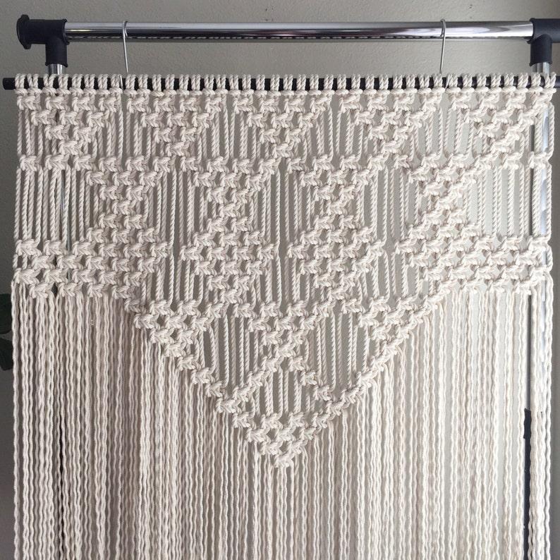 Simple Large Macrame Wall Hanging
