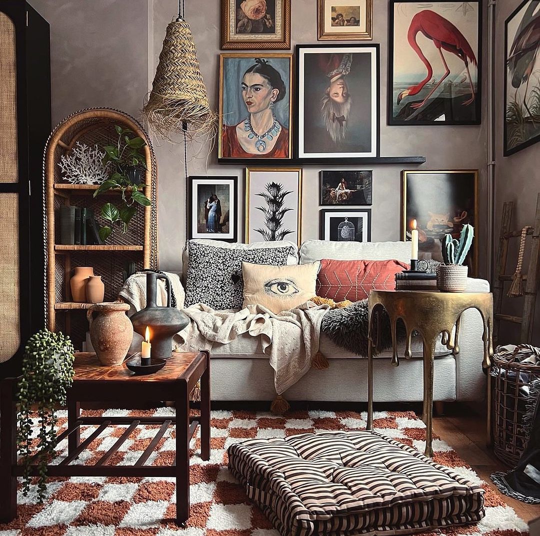 Eclectic Elegance Room