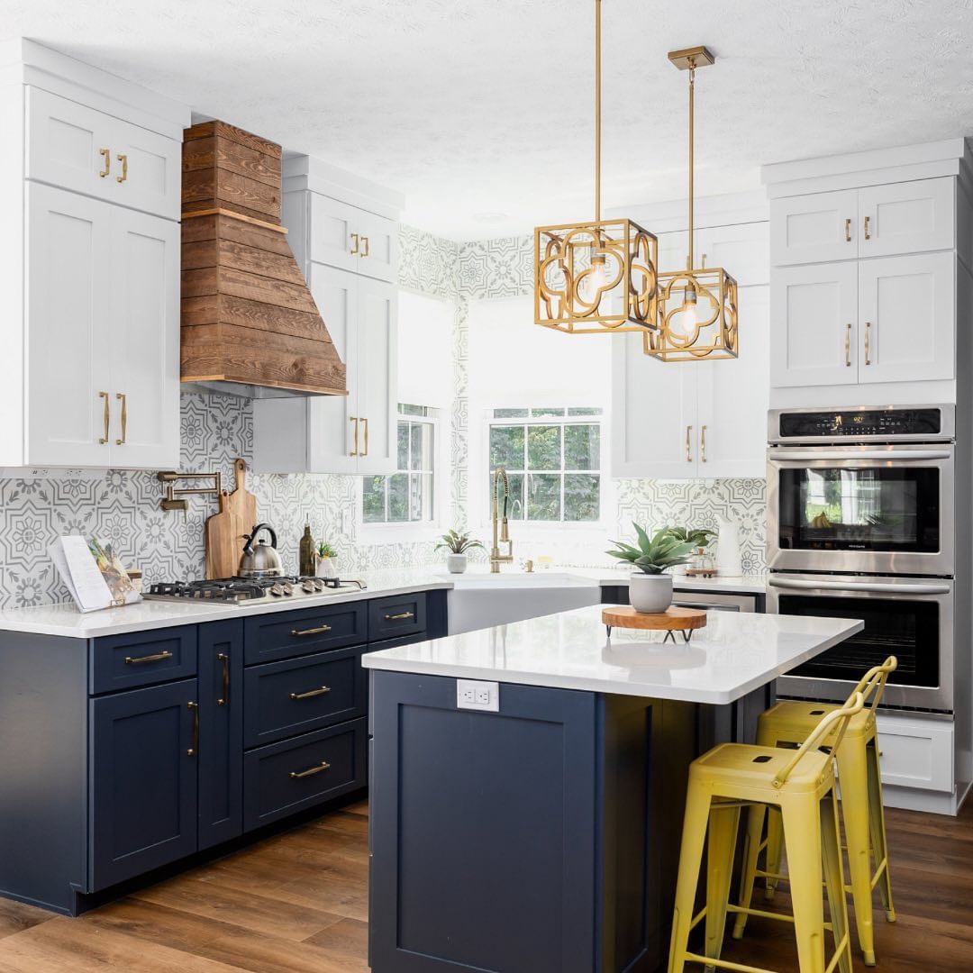 Eclectic Elegance with a Splash of Yellow