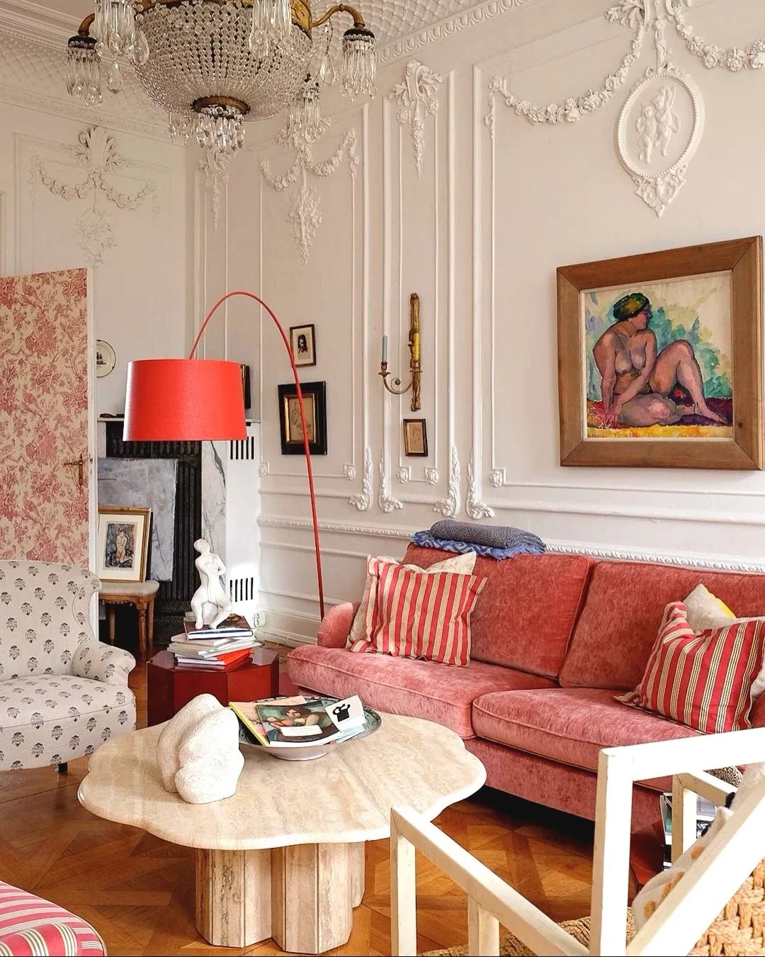 Eclectic Rooms with Classic-Modern Style