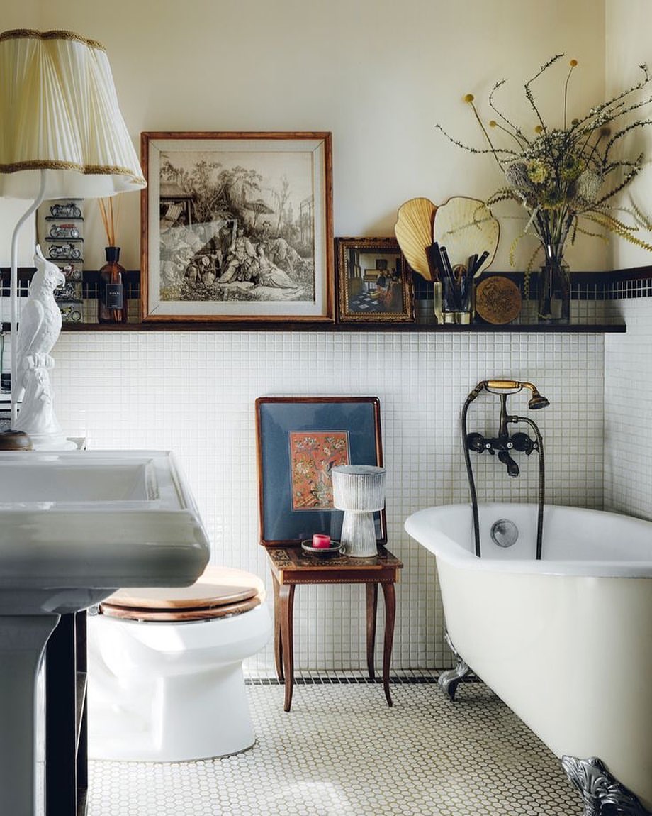 Eclectic Vintage with a Touch of Nature