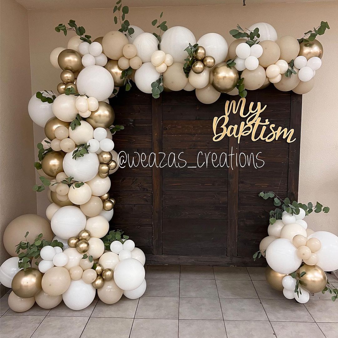 Elegant Baptism Celebration