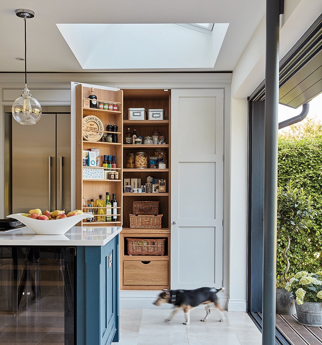Elegant Integrated Pantry