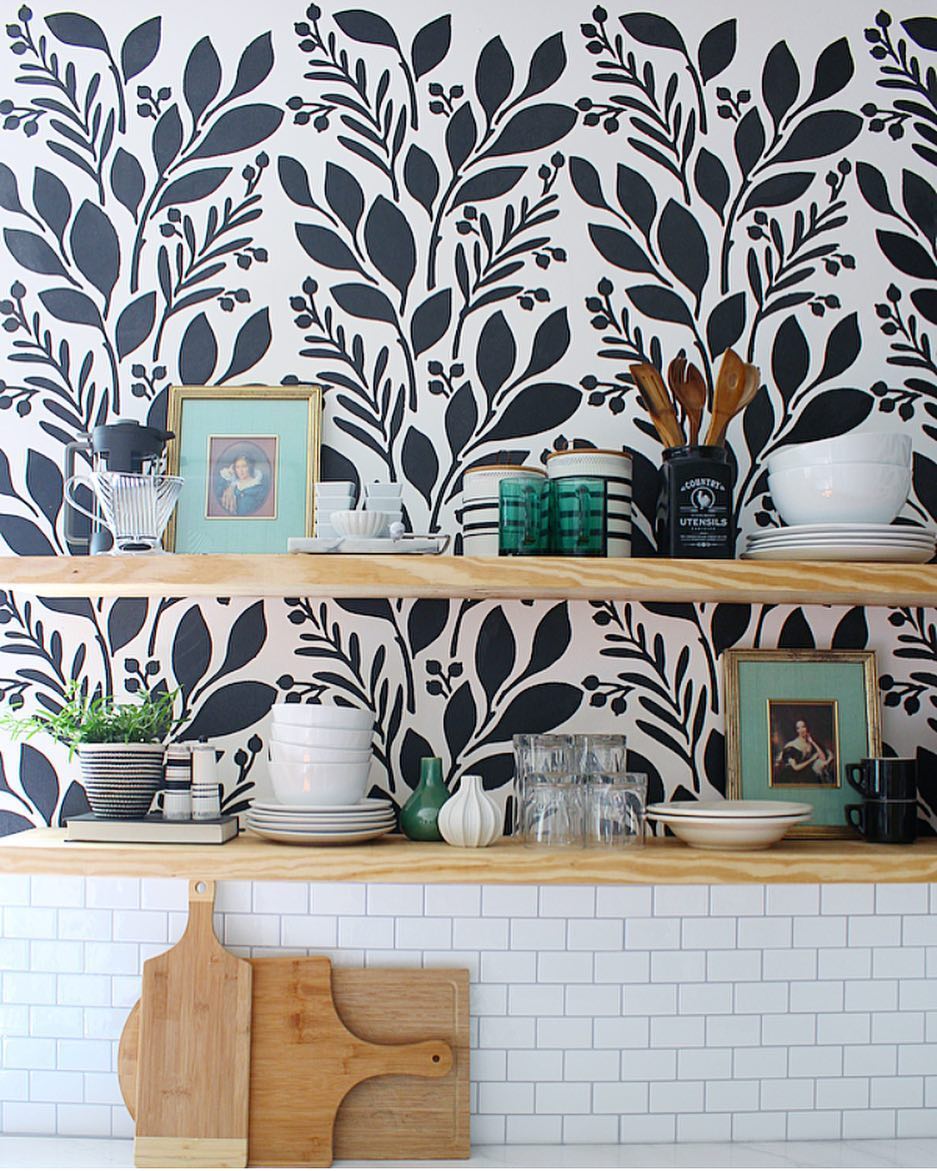 Elegant Monochrome Botanicals