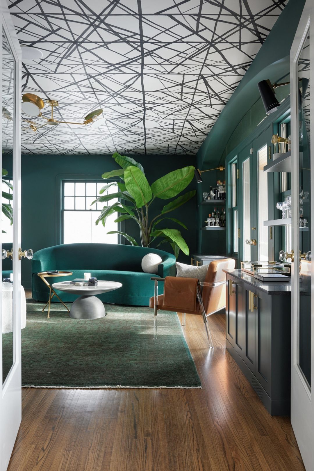 Eclectic Emerald Elegance