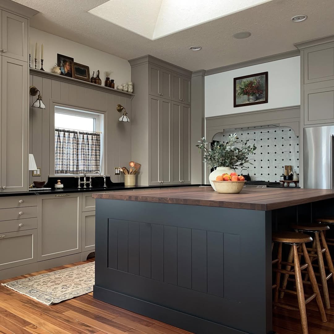 English Cottage IKEA Kitchen