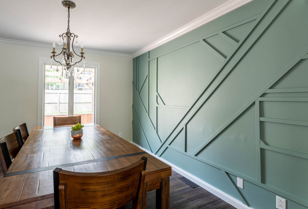 Entire Wall Shiplap For Dining Room