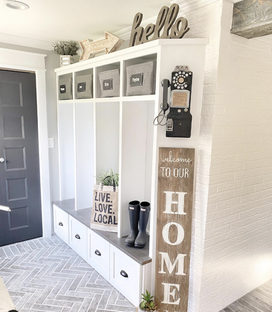 Entryway Ideas With Brick Tile