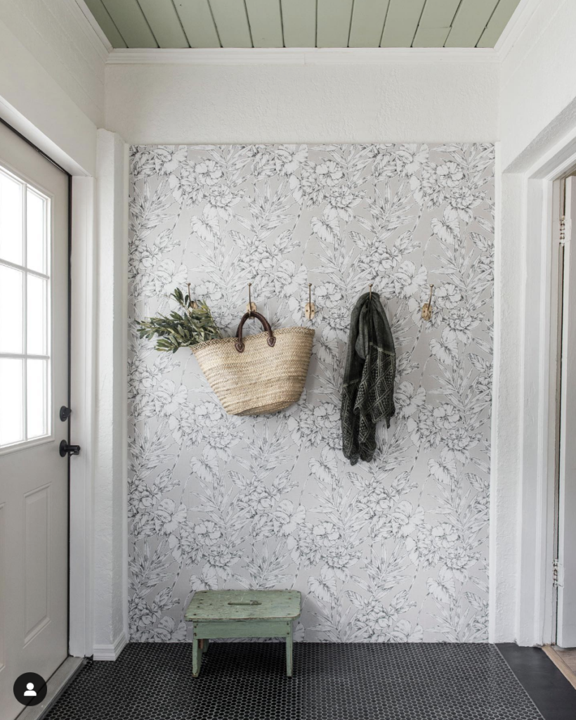 Penny Floor Tile For The Entryway