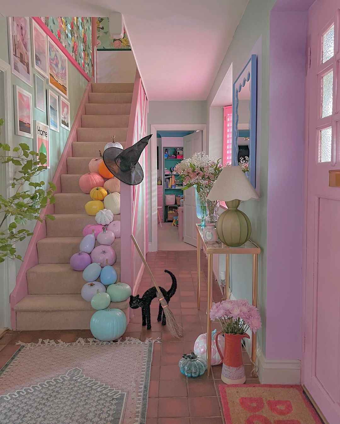 Entryway to a Whimsical Wonderland
