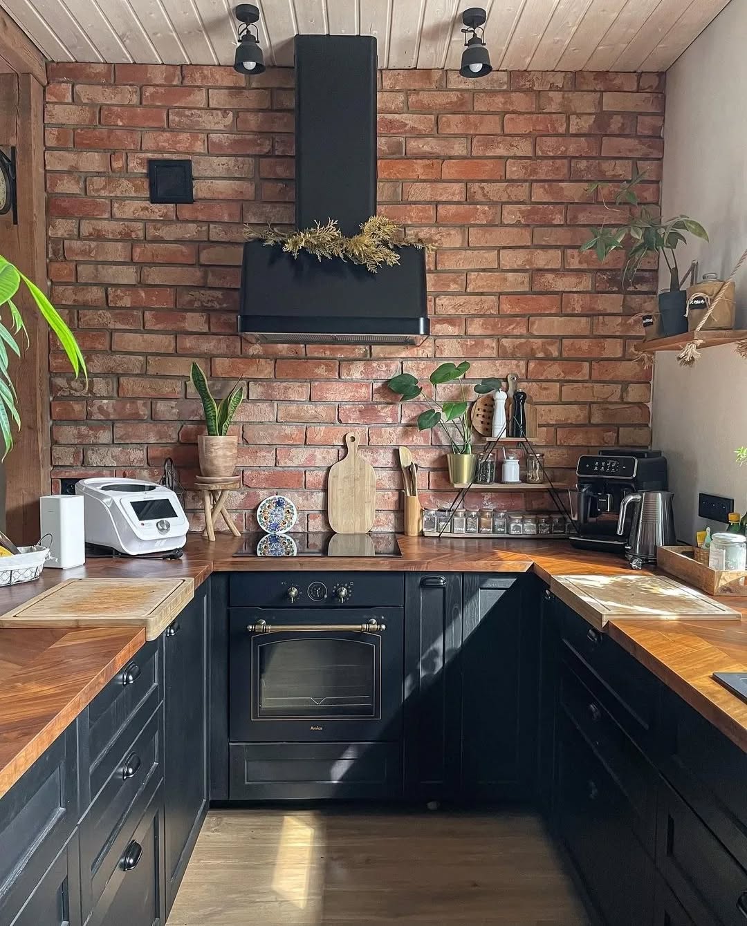 Exposed Brick Wall