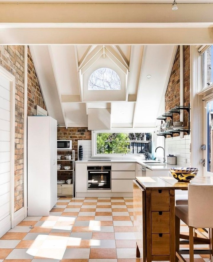Exposed Heritage With Eclectic Charm