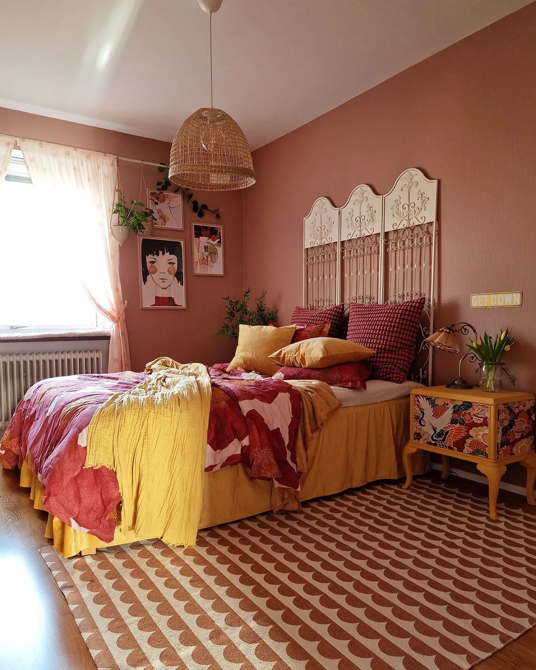 95. An Extravagant Headboard