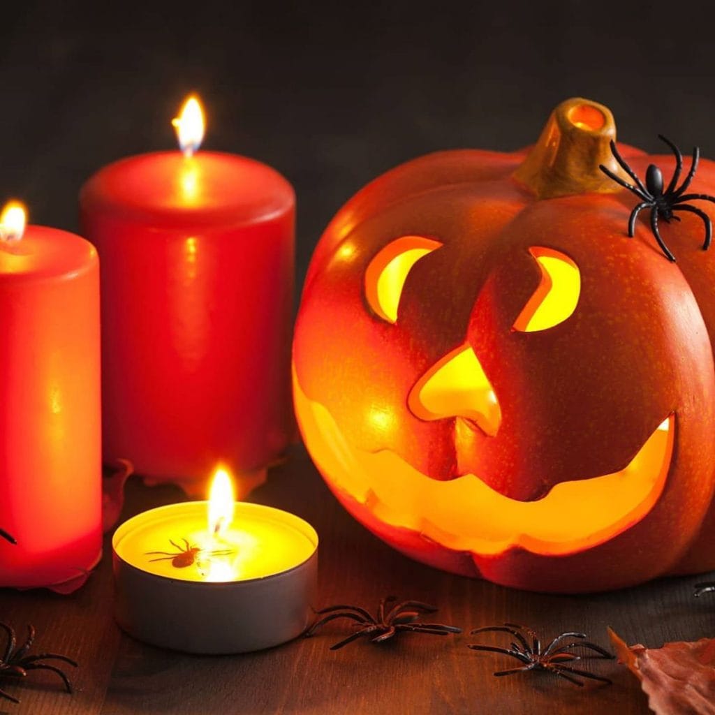 Eye Spy Pumpkin Decor