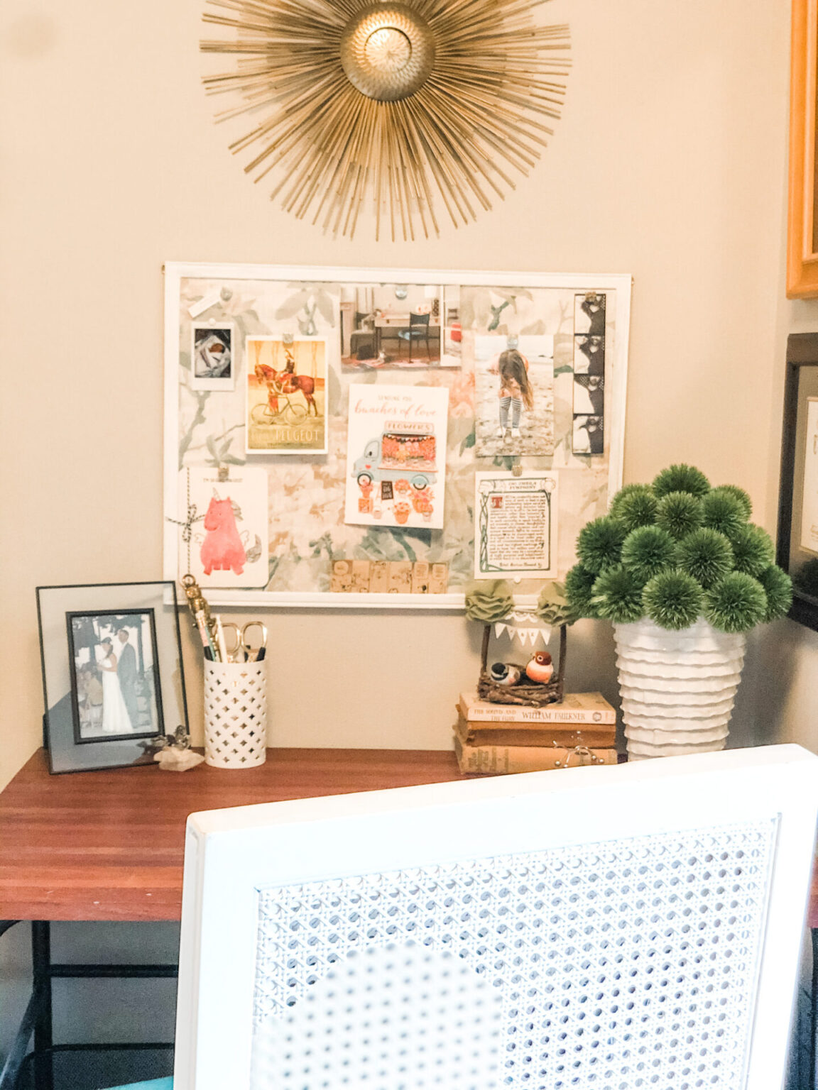 Fabric Corkboard