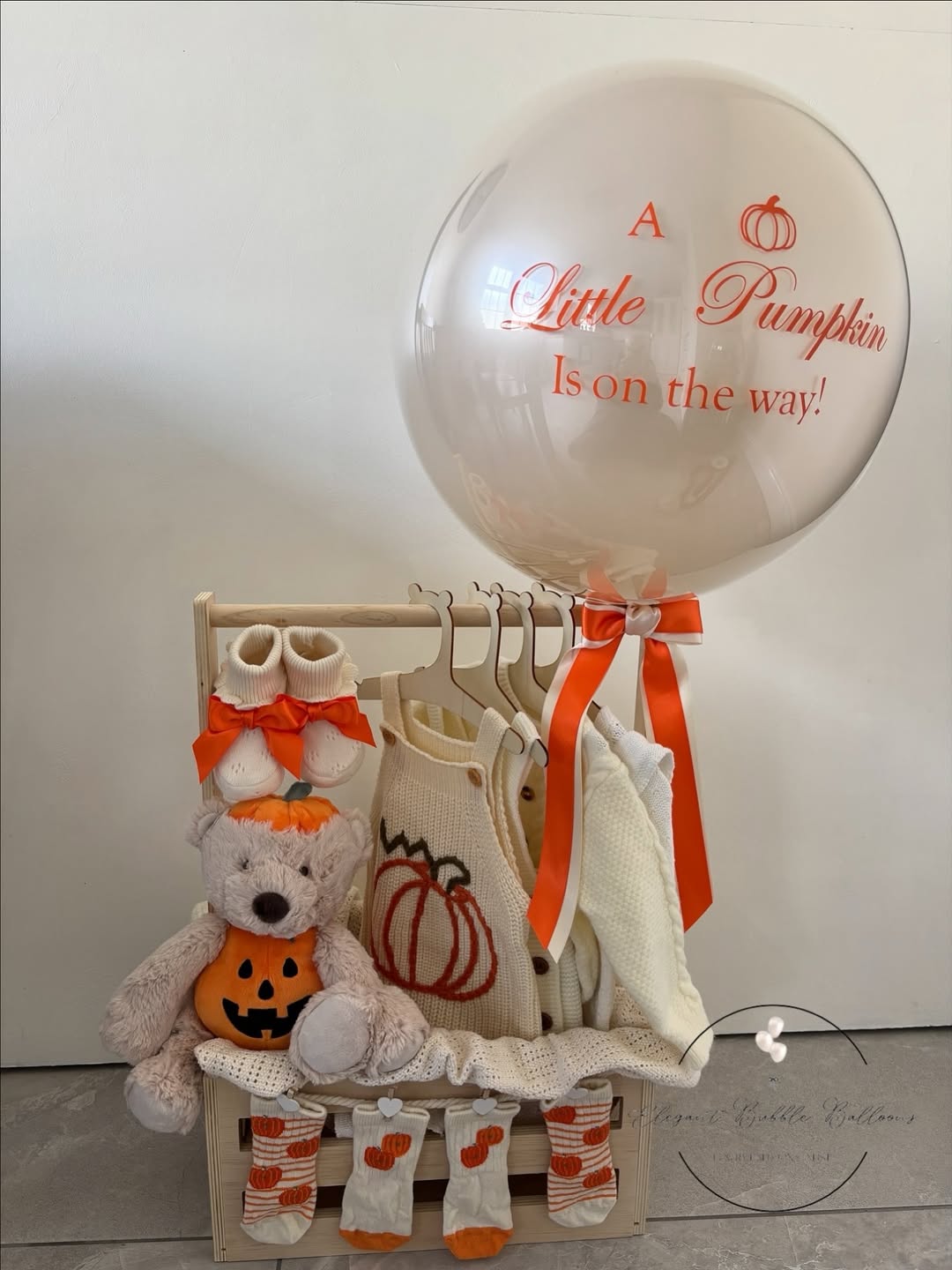 Fall Baby Shower with Tiny Pumpkins and Cozy Details