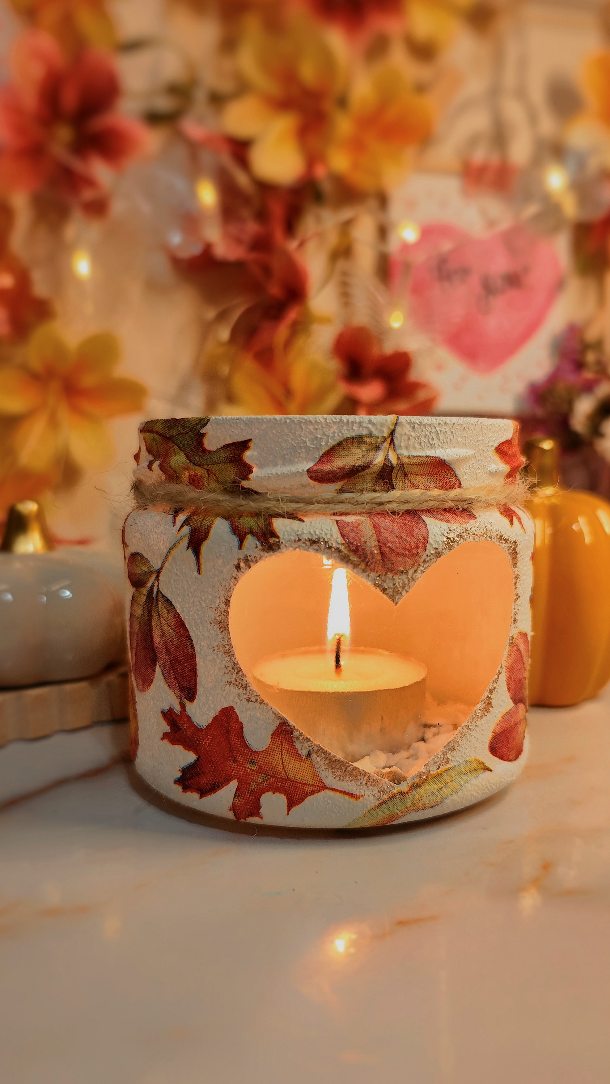 Fall Candle Project