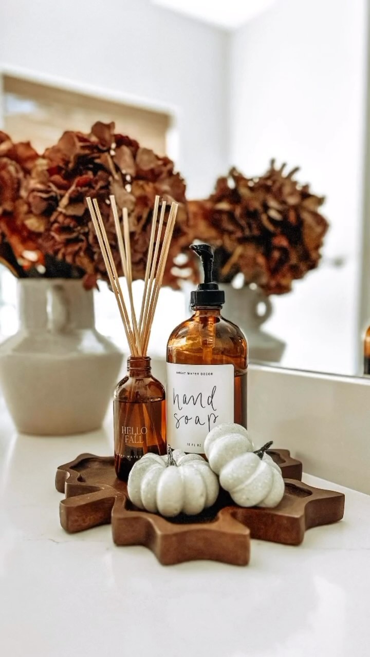 Fall Soap Station