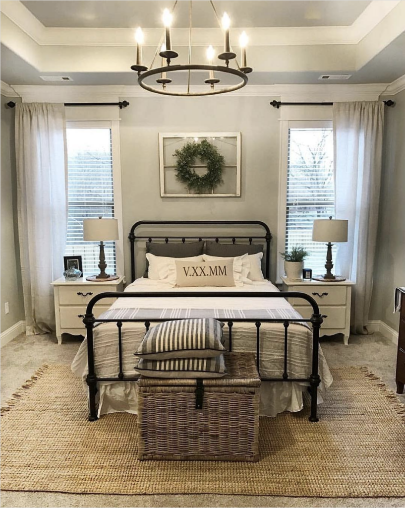 Farmhouse Bedroom Decor