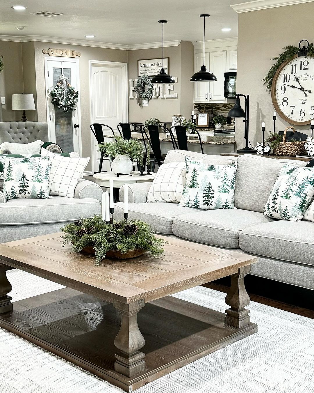 Timeless Charm in Open Space