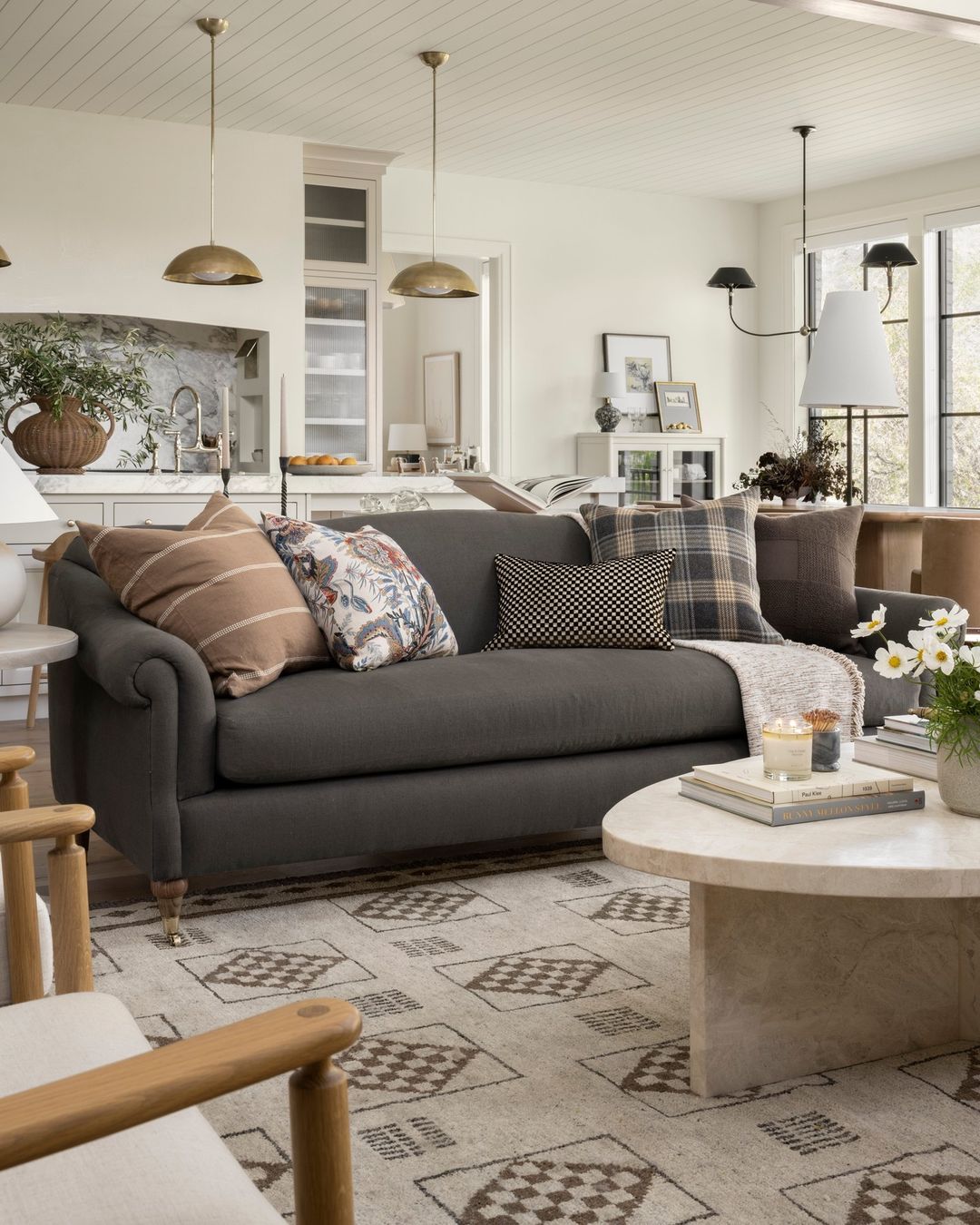 Farmhouse Modern Living Room