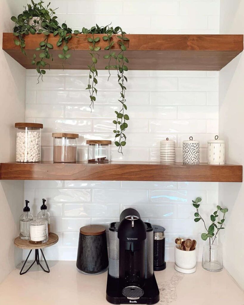 Farmhouse Nook for Coffee