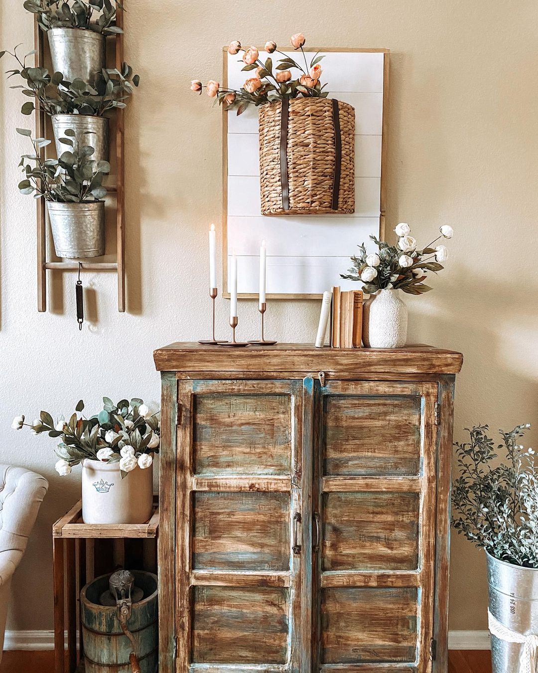 Farmhouse Vintage Vessels