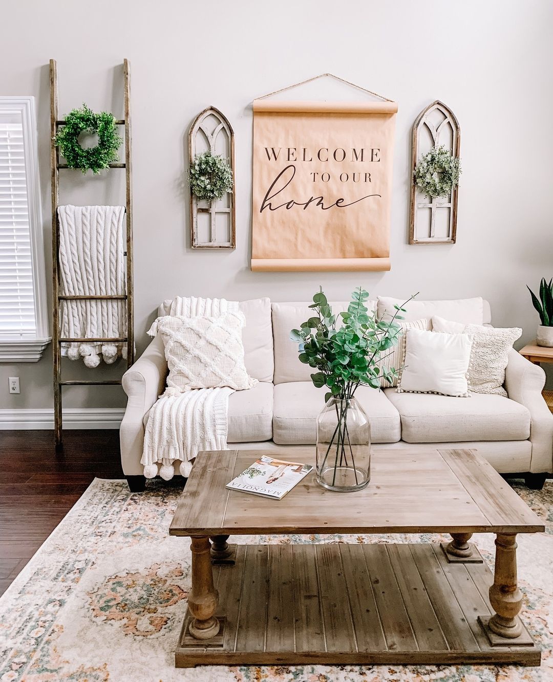 Farmhouse Welcome