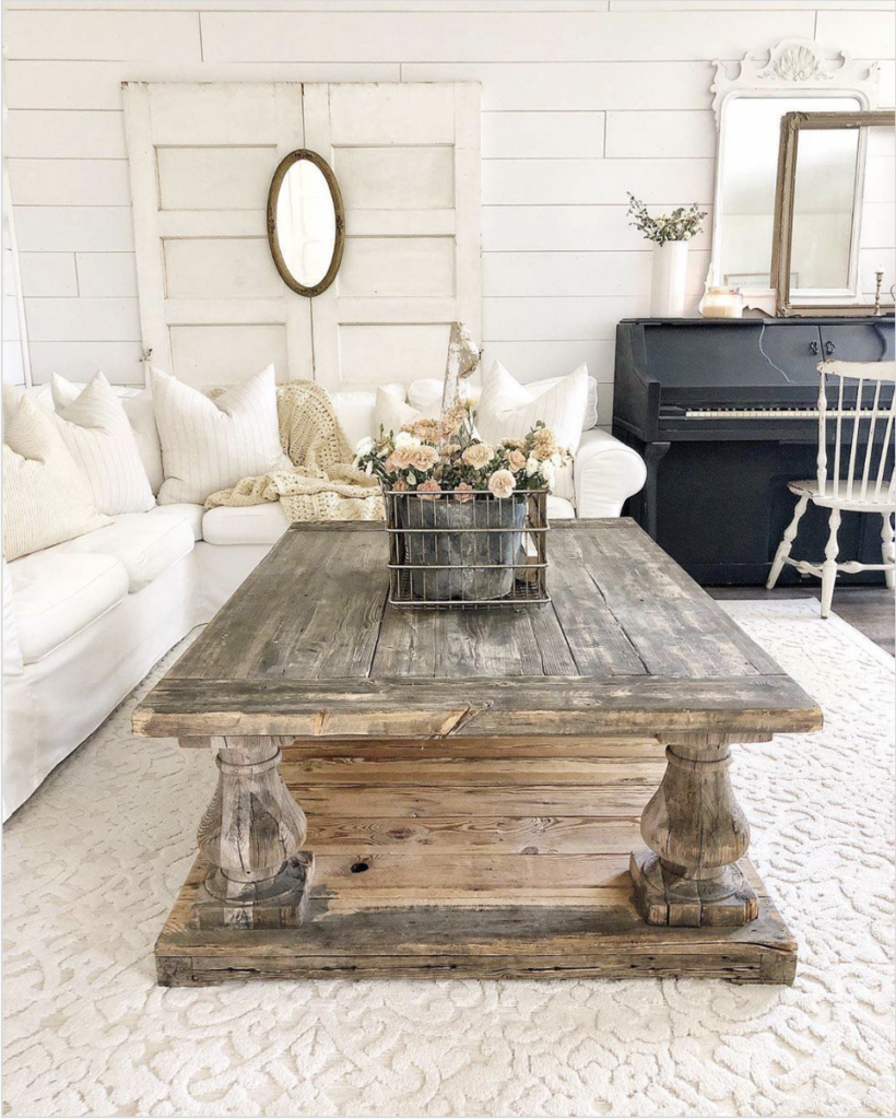 Farmhouse Window Decor