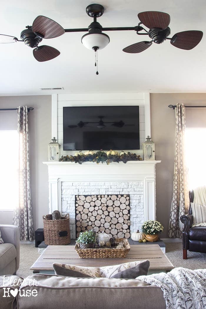 Faux Fireplace for Under $600