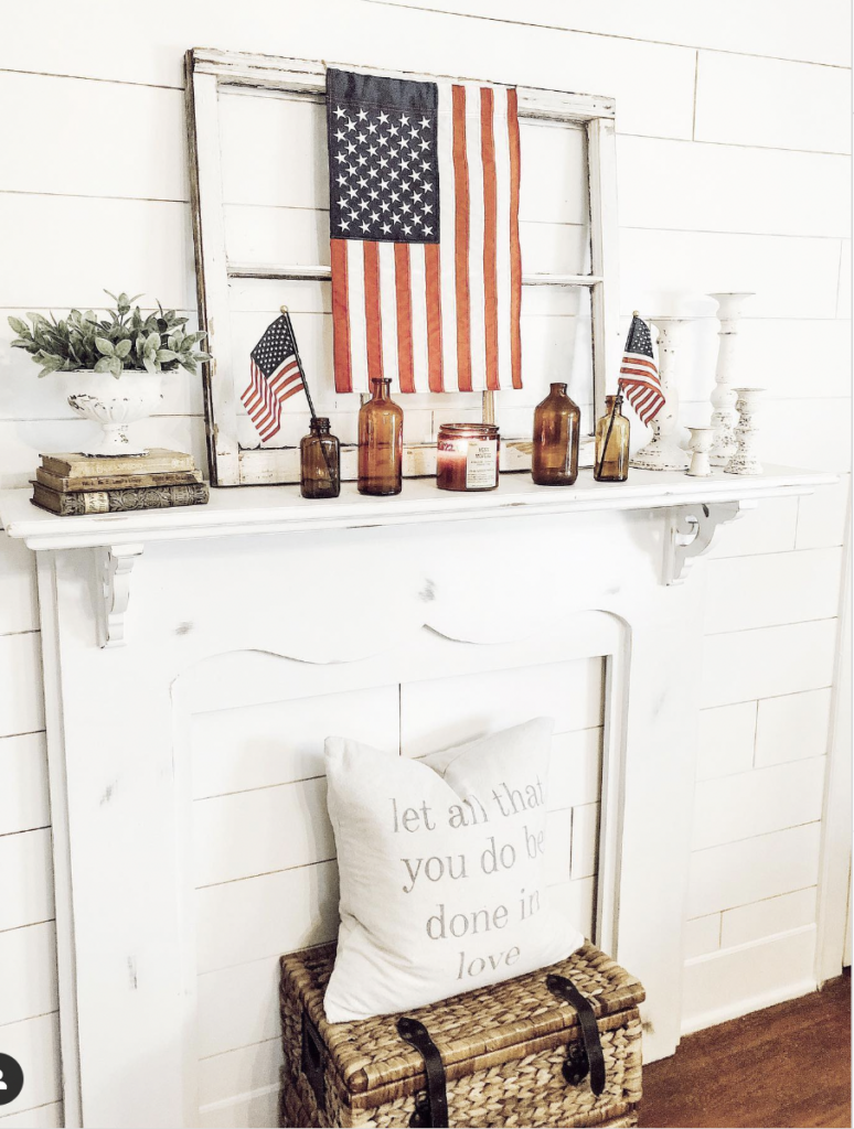 Faux Mantel Ideas for Fireplace Decor