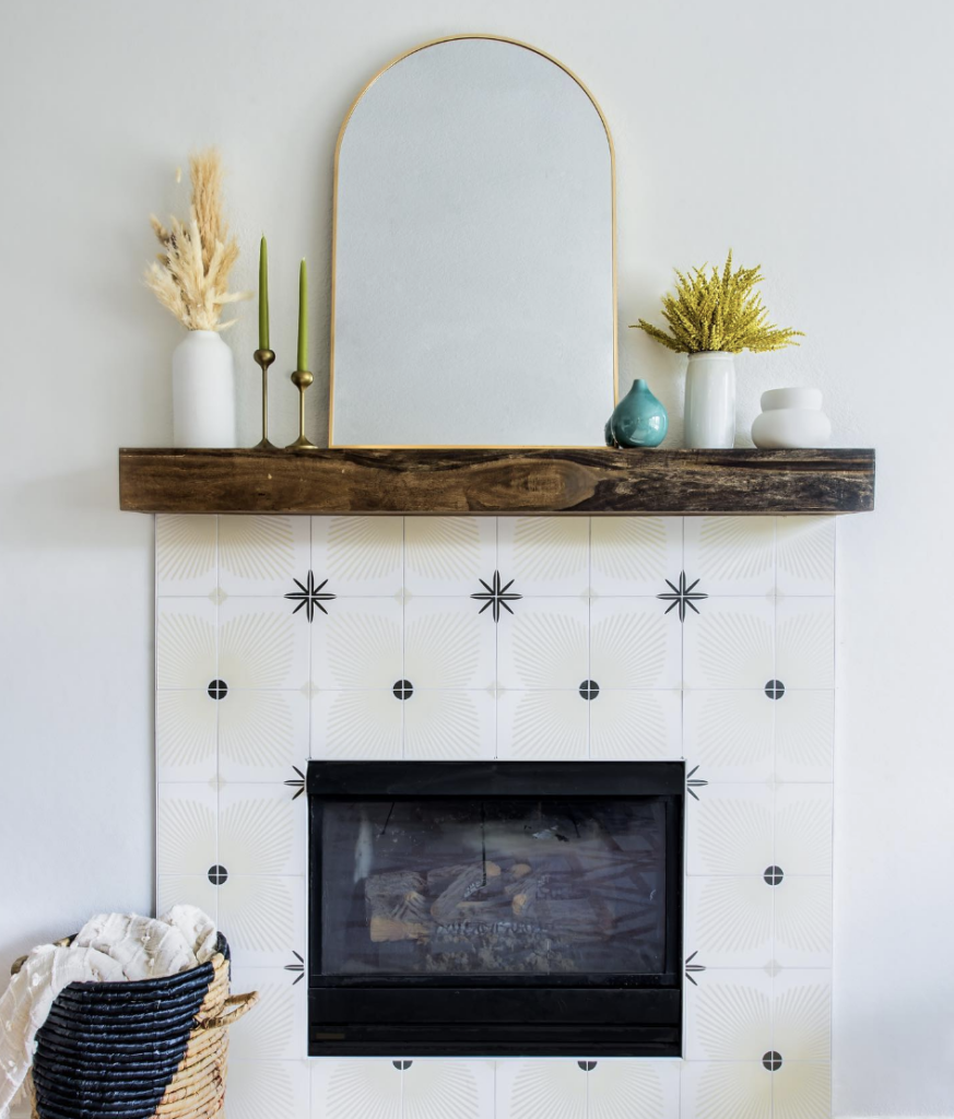 Fireplace Hearth Tile Ideas