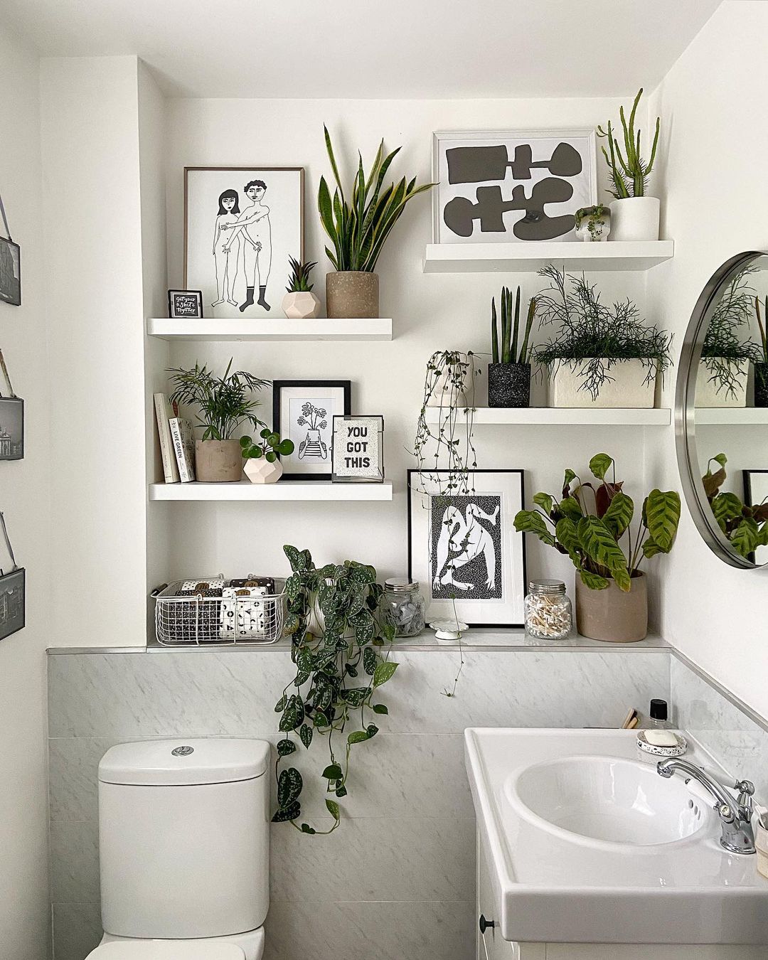 Floating Shelves