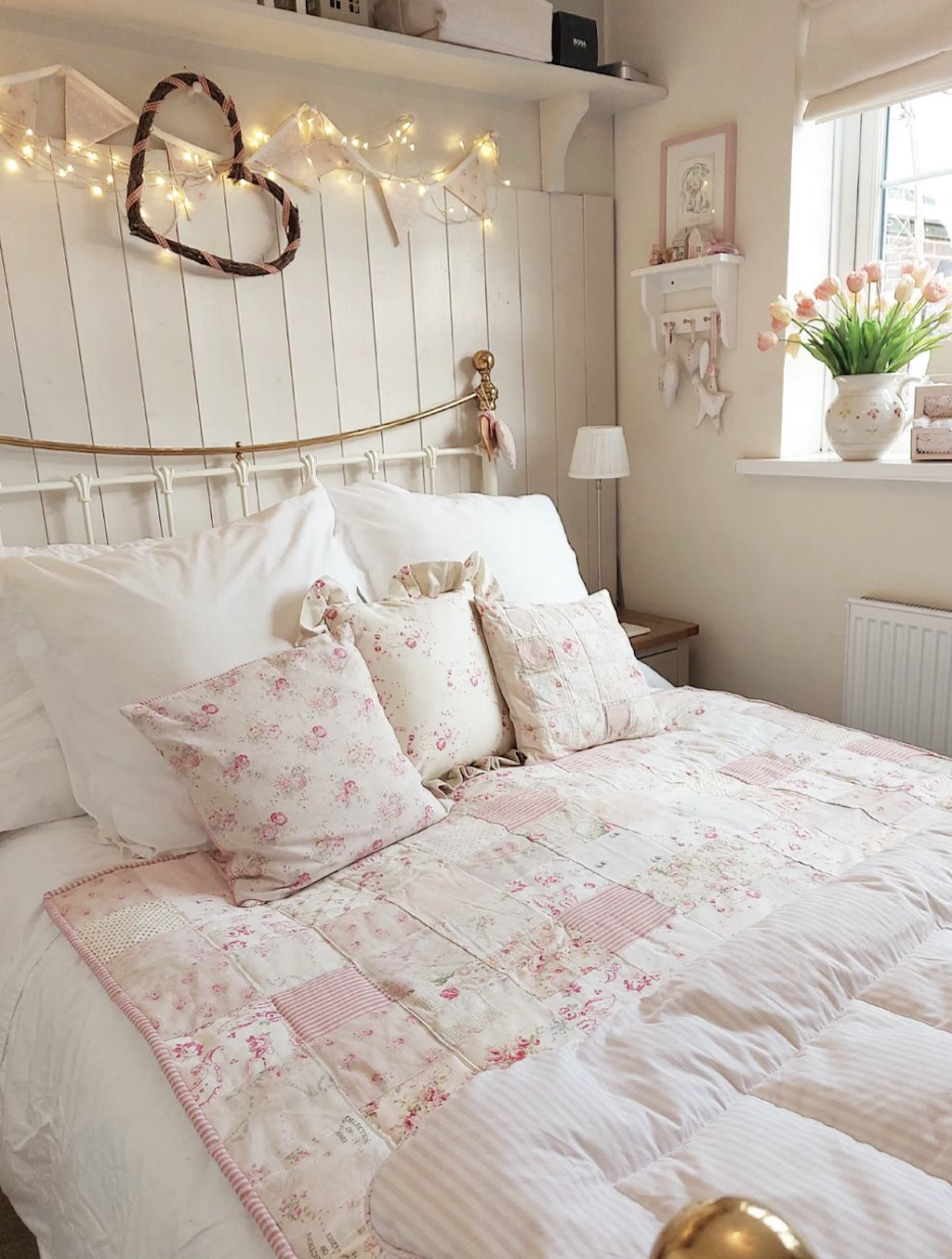 Floral Cottagecore Bedroom