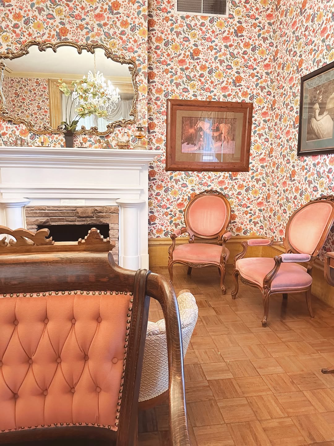Floral Grandmacore Room