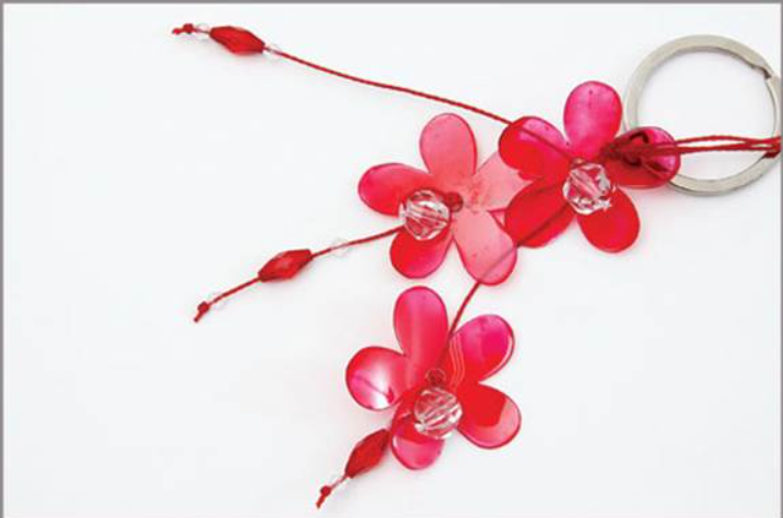 Flower Keychain