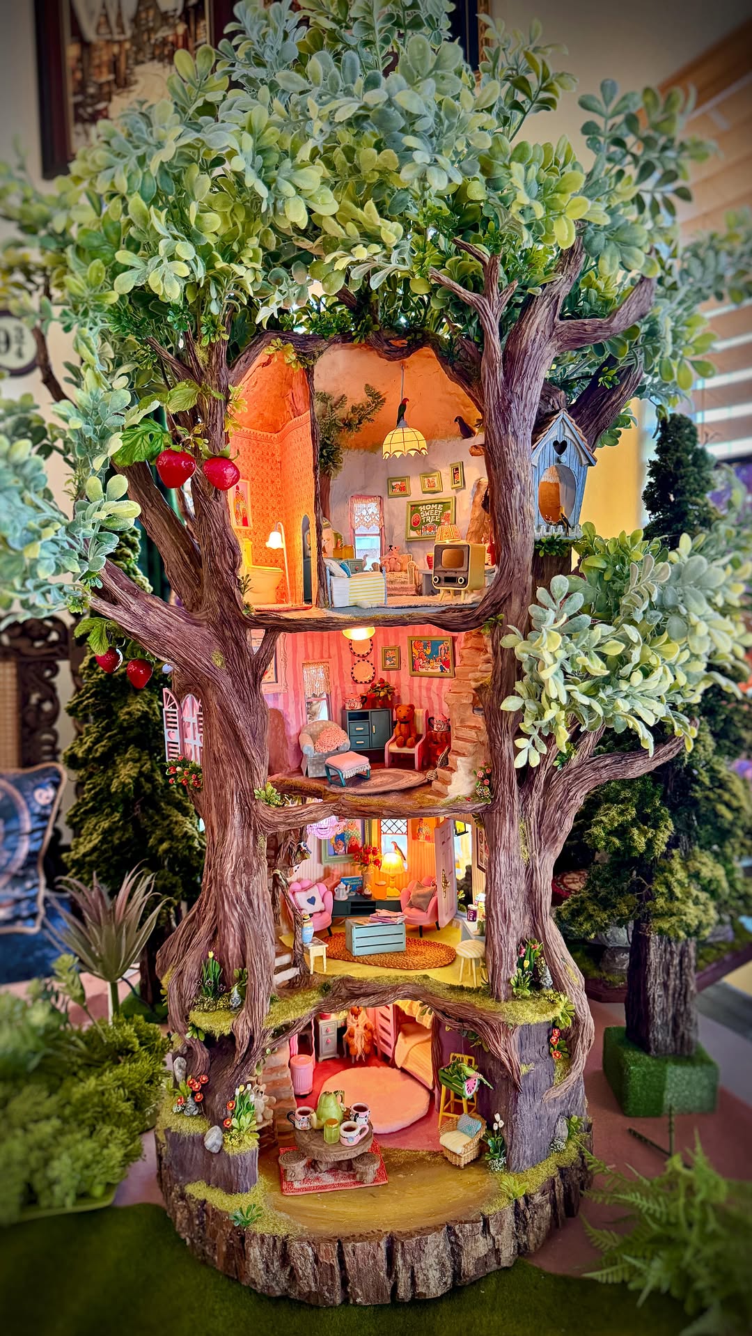 Four-Theme Fairy Treehouse