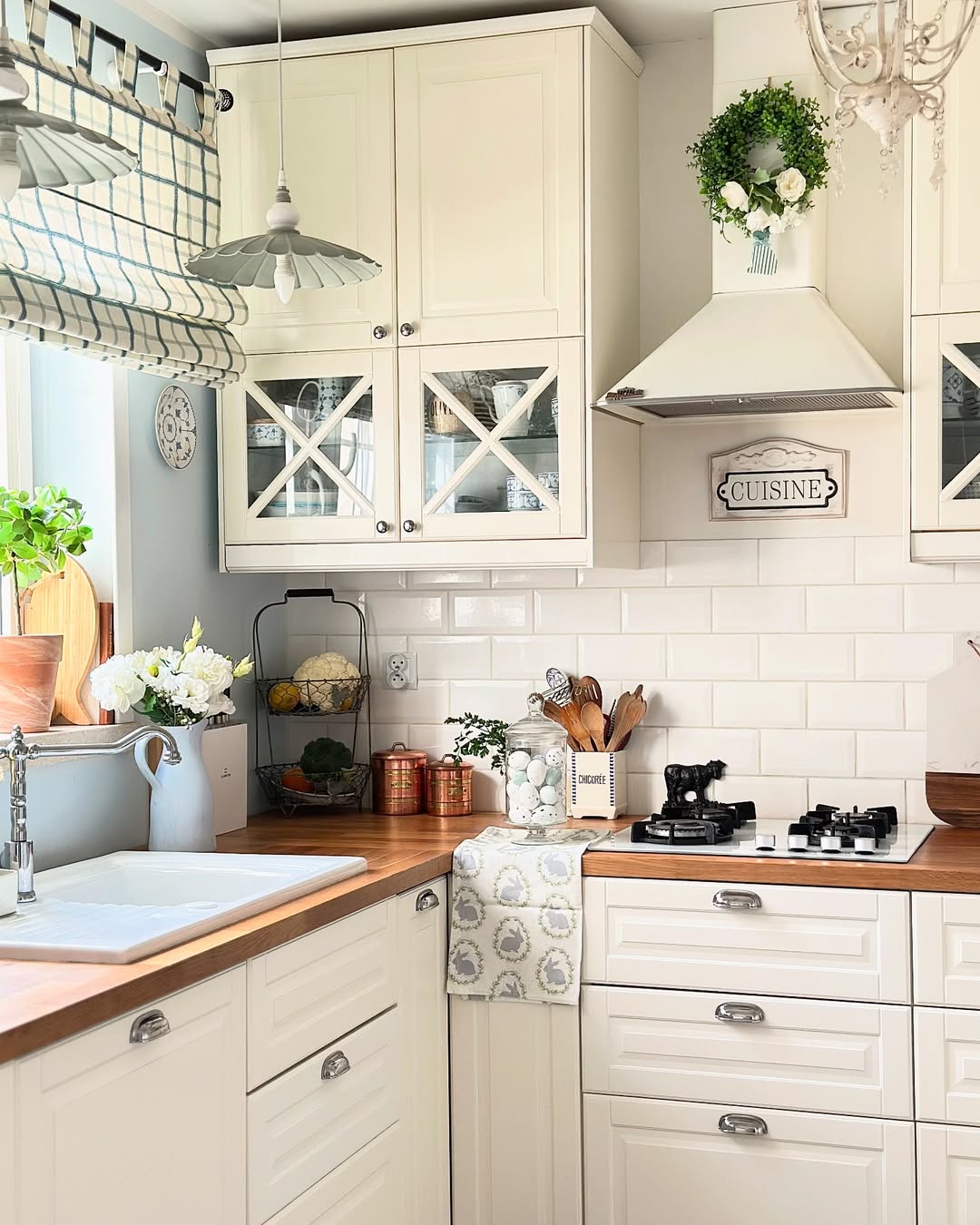 French Cottage IKEA Kitchen