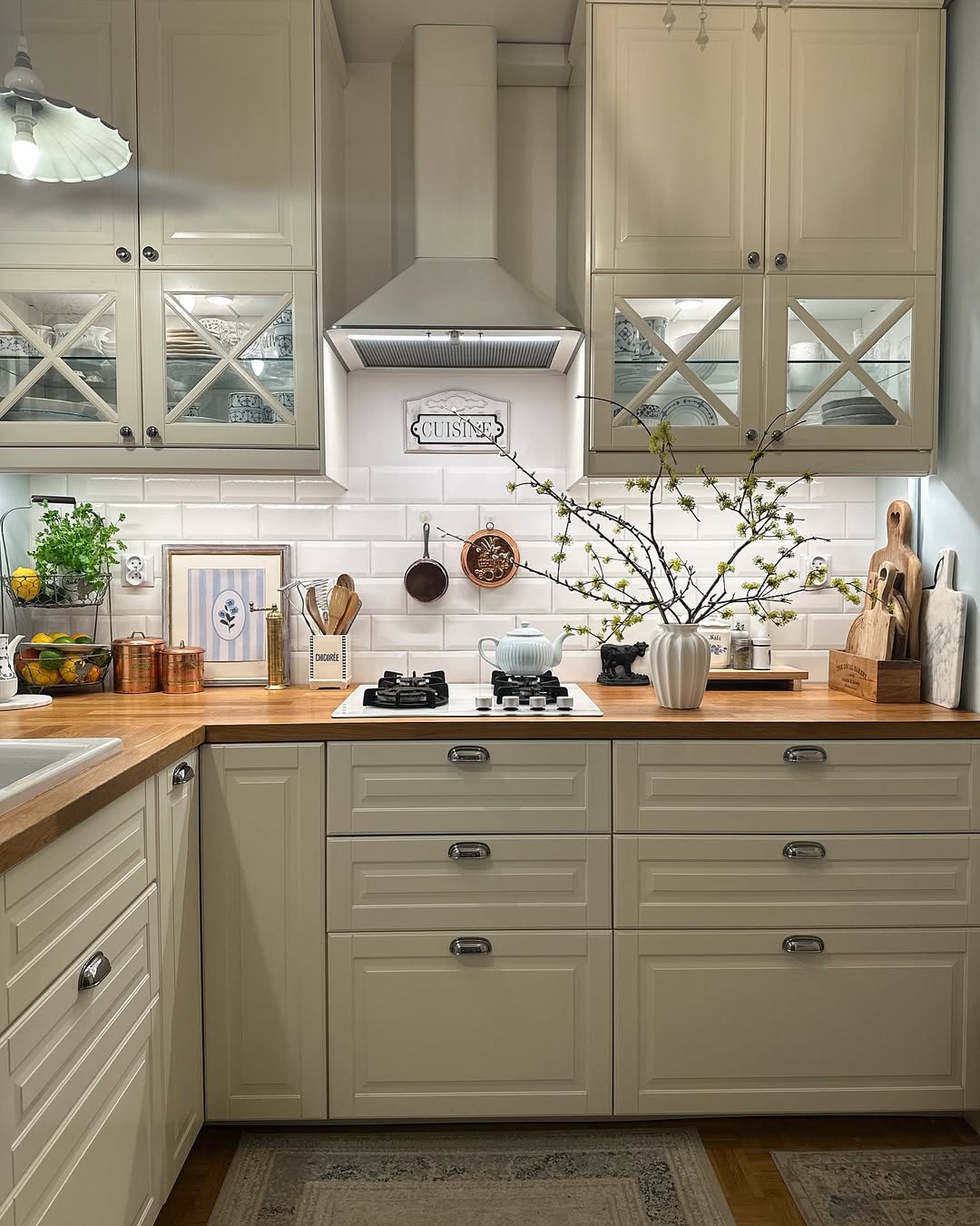 French Country Provence IKEA Kitchen