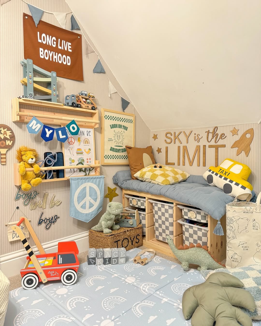 Fun And Functional Space For Kids