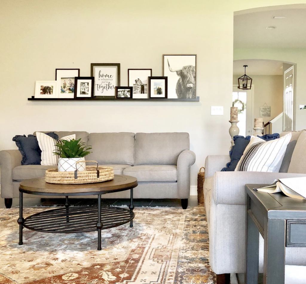 Furniture and Screens for Separate Areas