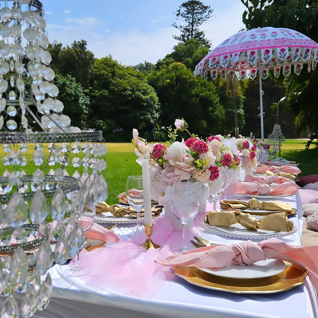 Garden Party Crystal Chandeliers