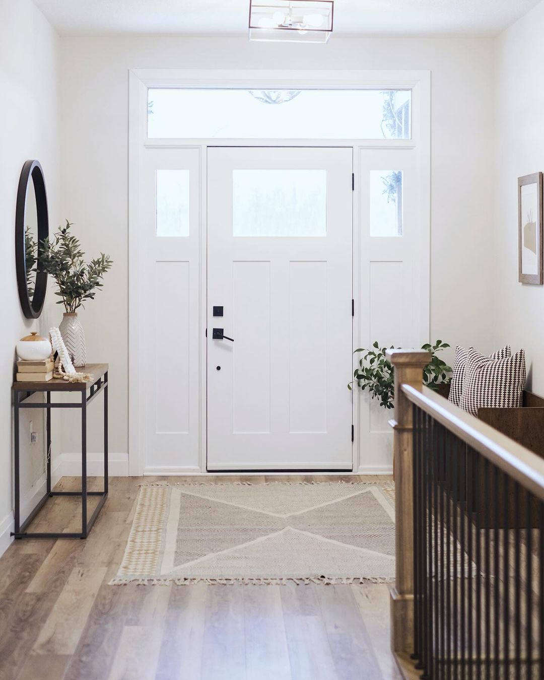 Gentle Bleached Linen LVP Flooring