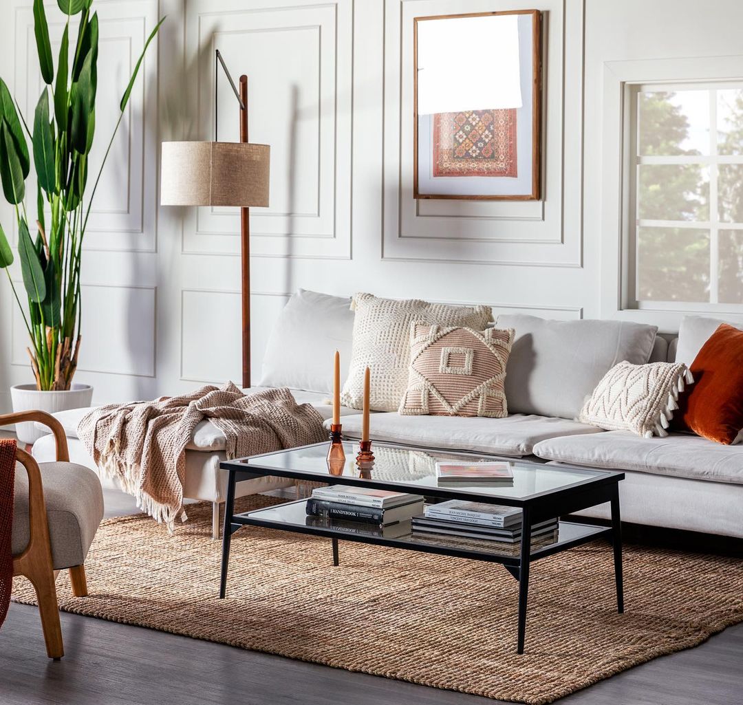 Modern Simplicity with Glass and Metal